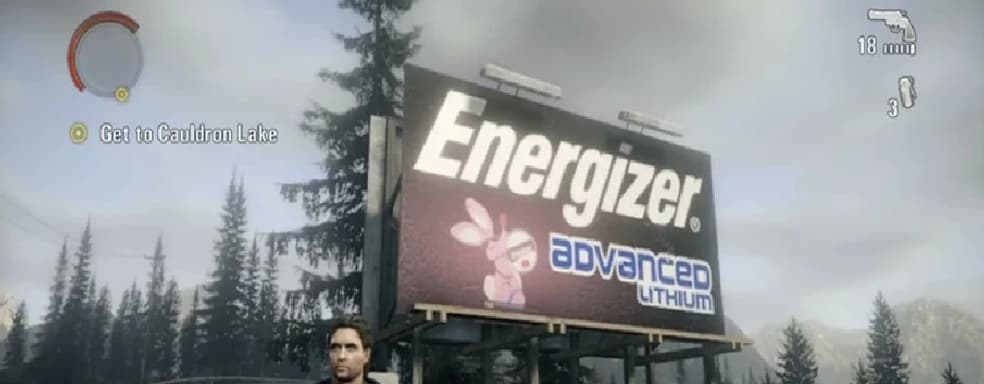 Alan Wake Remastered Will Cut Energizer Battery Ads and Other Product Placement