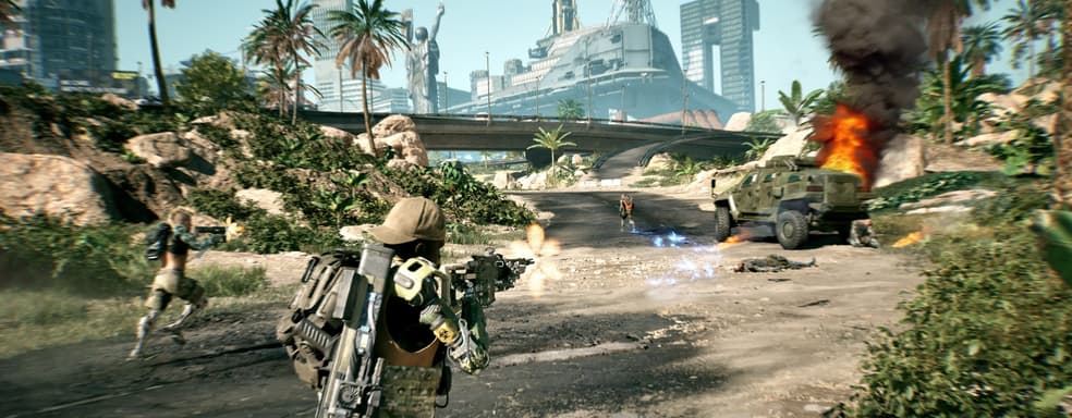 Появился почти час геймплея королевской битвы в сеттинге киберпанк Off The Grid