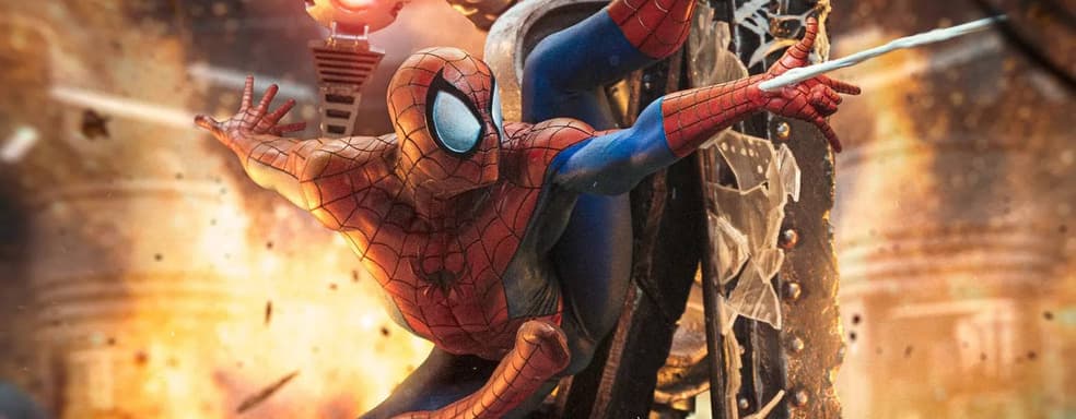 Дружелюбный сосед: Iron Studios открыла предзаказ на статую Человека-паука из комиксов Marvel