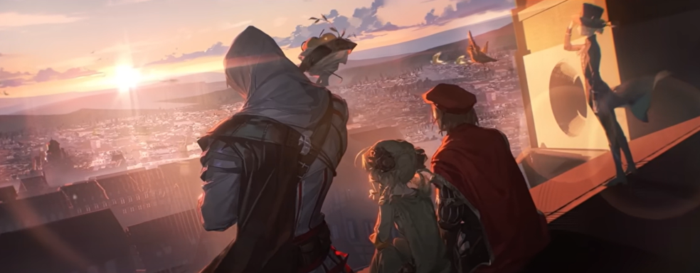 Показали героев коллаба гачи Reverse 1999 с Assassin's Creed — Эцио, Кассандра и Алексиос появятся в игре