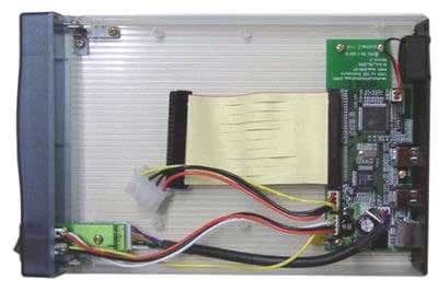 FireWire inside