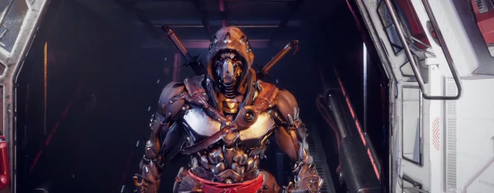 Кибер-ниндзя в отражениях – AMD опубликовала техно-демо Hangar 21