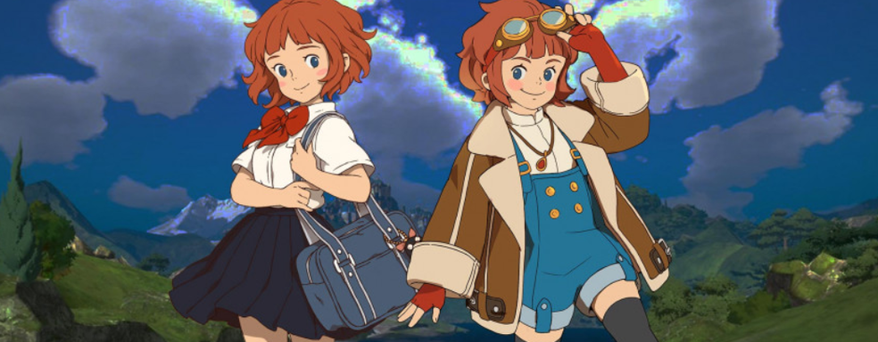 Запущен конкурент Genshin Impact от корейцев с русской локализацией. Ni no Kuni: Cross Worlds доступна в России