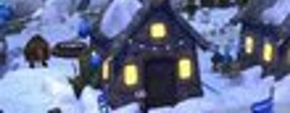 Grubbins on Ice DLC для Costume Quest