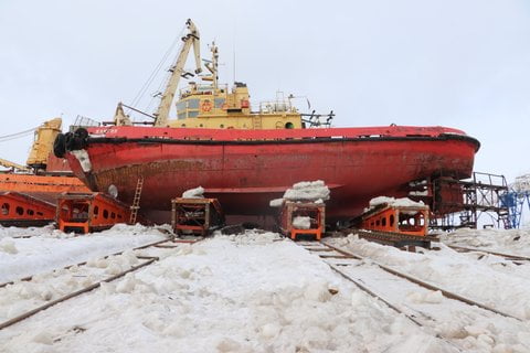 Морской буксир «Жижгин»