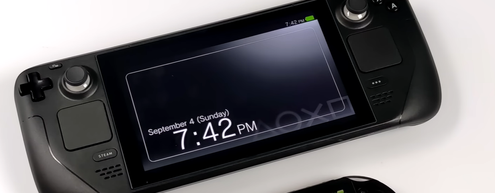 Блогер превратил Steam Deck в PlayStation Vita с помощью эмулятора
