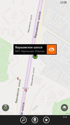 Обзор Nokia Lumia 930. Скриншоты. Here Maps