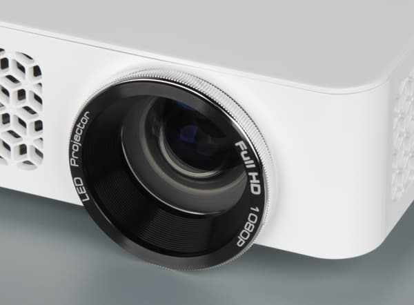 DLP-проектор LG PF80G, меню