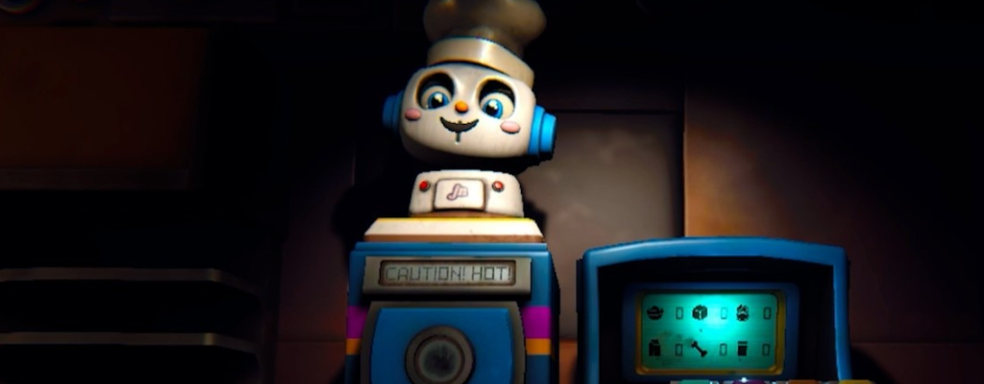 Steam is giving away Cakey's Twisted Bakery, a FNAF-style horror game about a bakery where people become ingredients