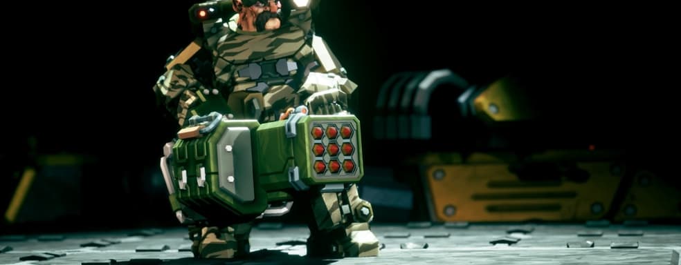 Появился новый трейлер Deep Rock Galactic