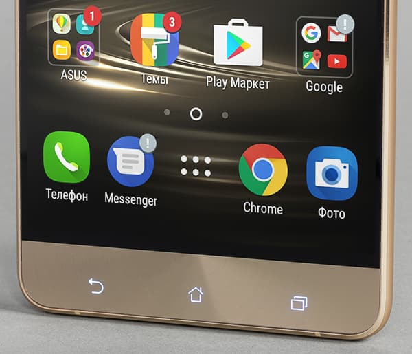 смартфон Asus Zenfone 3 Deluxe