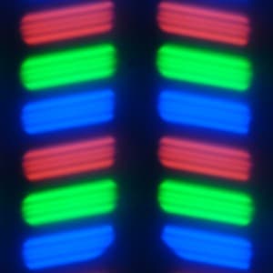 Обзор смартфона ZTE Blade S7. Тестирование дисплея