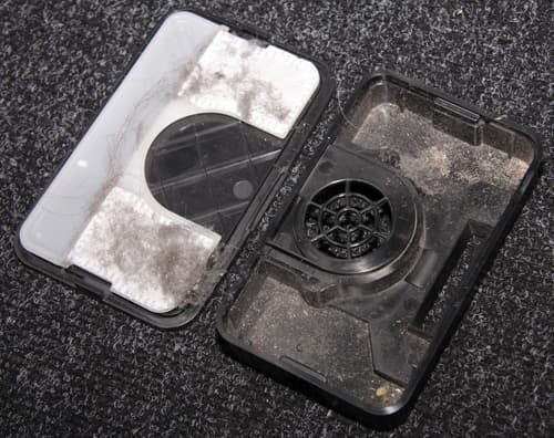 Clever&Clean Slim-series VRpro 01. Тест уборки