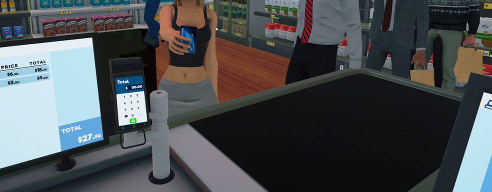 Full version of Turkish hit Supermarket Simulator released with 93% positive reviews on Steam