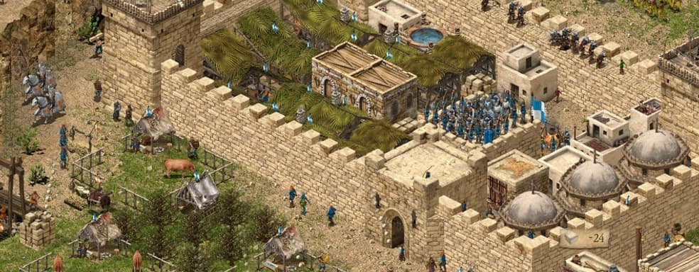 Тираж ремастера Stronghold Crusader преодолел отметку 250 тысяч копий. Впереди два крупных обновления