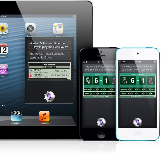 Siri о спорте