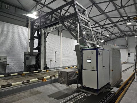 инспекционно-досмотровый комплекс СТ-2635ПГ
