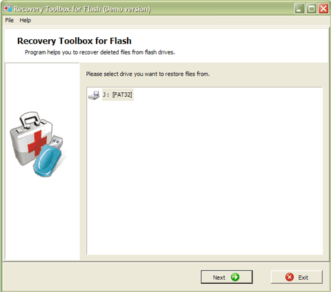 Главное окно программы