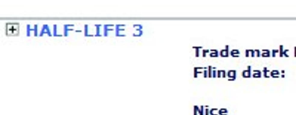 Valve зарегистрировала торговую марку Half-Life 3 [Обновлено]