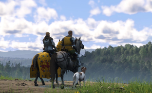 CDPR поздравила Warhorse с релизом Kingdom Come Deliverance 2 и показал арт-кроссовер с Индржихом и Геральтом из The Witcher