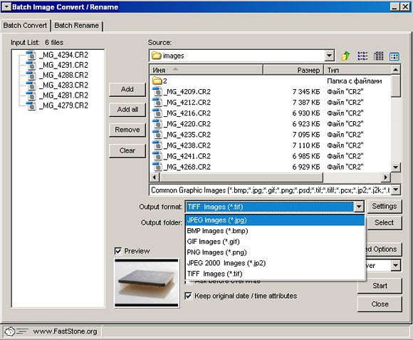 FastStone Image Viewer 