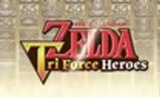 Zelda TriForce Heroes для 3DS