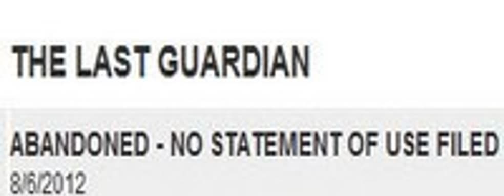 Sony не обновила торговую марку The Last Guardian [Обновлено]