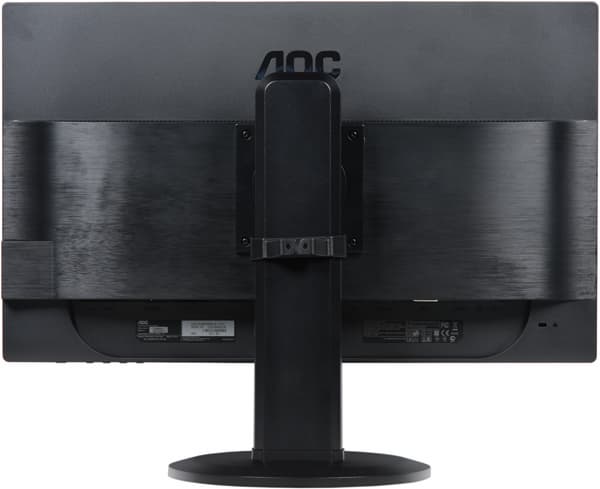 ЖК-монитор AOC g2460Pqu, вид сзади ЖК-монитор AOC g2460Pqu, вид сзади