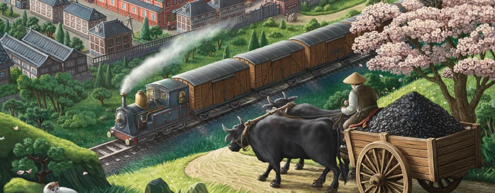 Промышленная революция в Японии: вышел трейлер юбилейного издания настольной игры Nippon: Zaibatsu