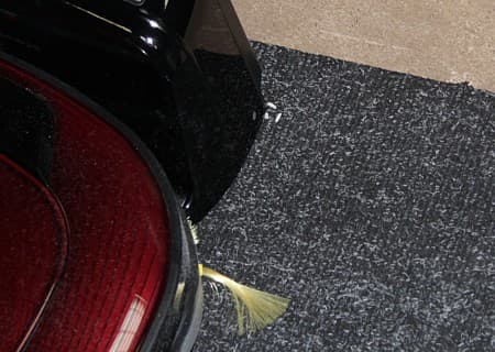 Робот-пылесос LG VR6270LVM, тест уборки