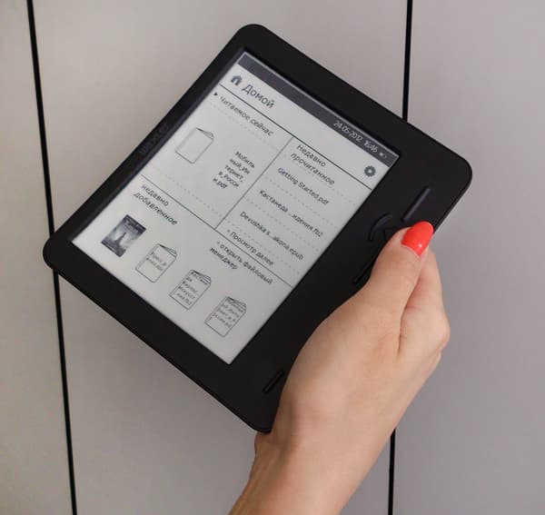 Wexler Flex One - в руке