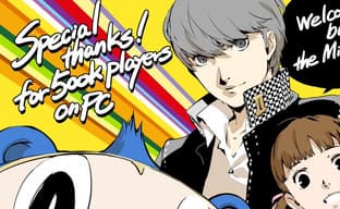 Ослепительный успех Persona 4 Golden в Steam