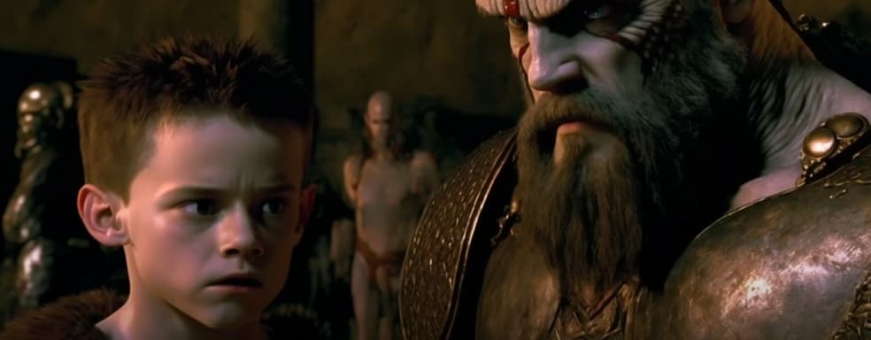 God of War «экранизировали» при помощи нейросетей