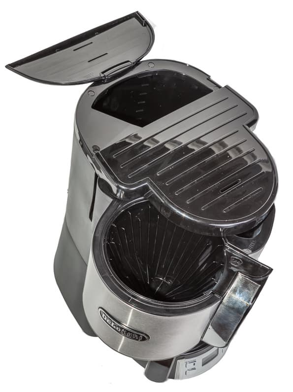 капельные кофеварки Smile KA 783, DeLonghi ICM 15250 и Kenwood CM041