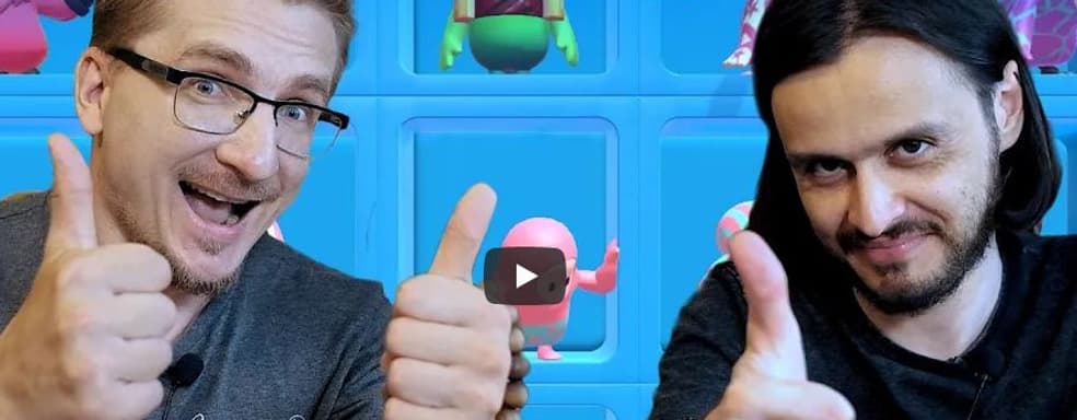 Это весело! Видеообзор Fall Guys: Ultimate Knockout