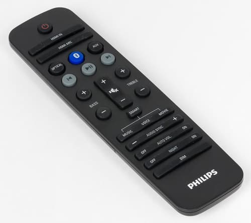 Philips HTL7140B: пульт ДУ Philips HTL7140B: пульт ДУ