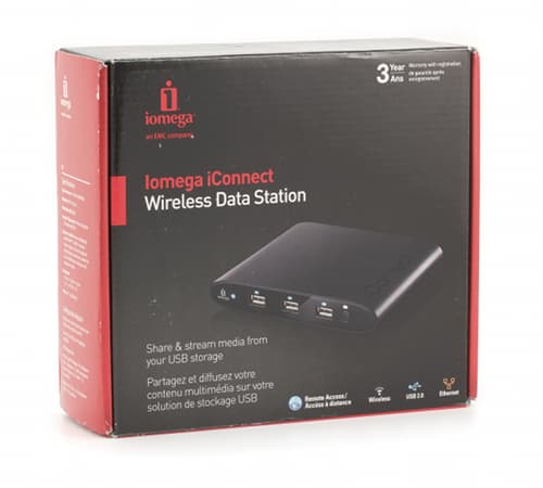 коробка Iomega iconnect