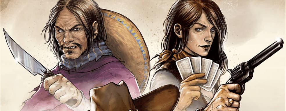 Cowboy Shootouts: Pre-order for the "Legends" Expansion for the "Bang!" Card Game Opens in Russia