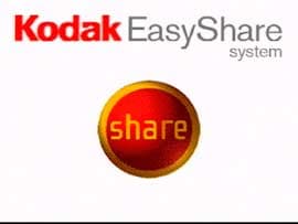 Kodak Easyshare V570, меню