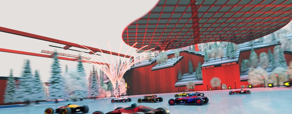 Trackmania вернулась с зимним обновлением. 25 новых трас и эксклюзивные награды