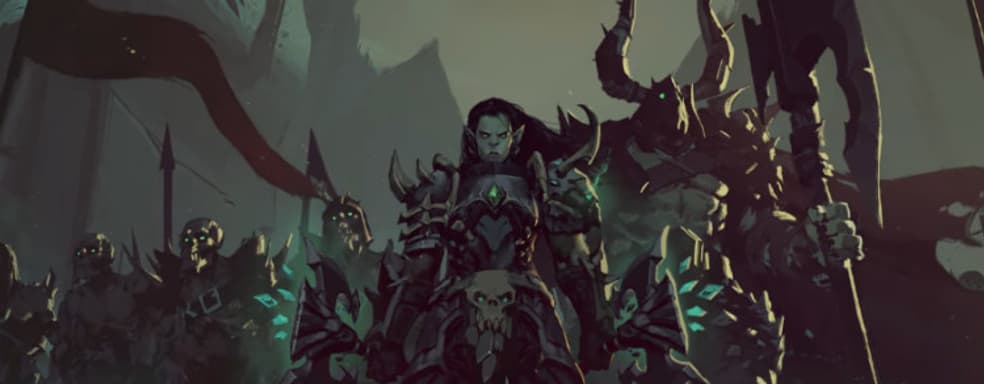 Новый ролик World of Warcraft: Shadowlands демонстрирует насыщенную загробную жизнь матери Тралла