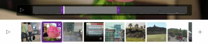 Видеоредактор Adobe Premiere Clip