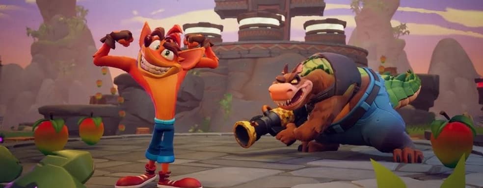 Activision намеревается продолжить развивать серию Crash Bandicoot