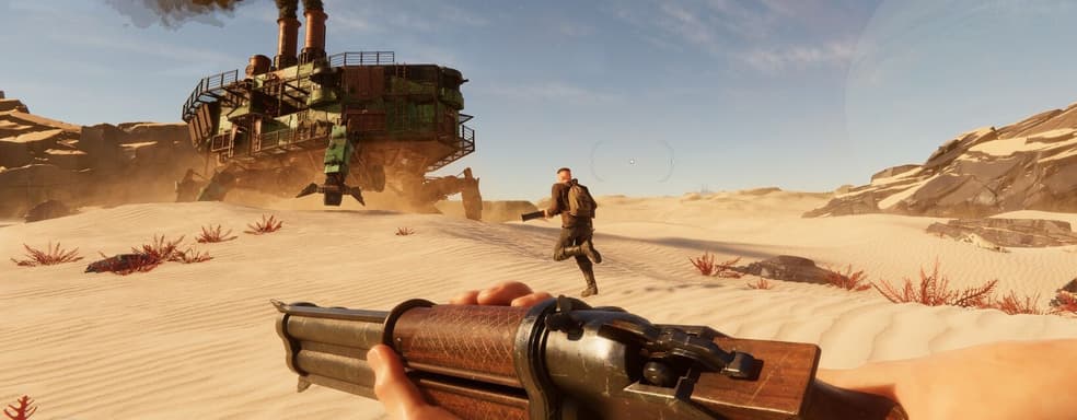 Разработчики Sand приглашают на бета-тестирование игры c ходячими танками на другой планете