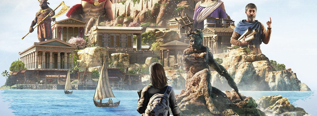 Assassin's Creed отправляет в бесплатный интерактивный тур по Египту и Греции