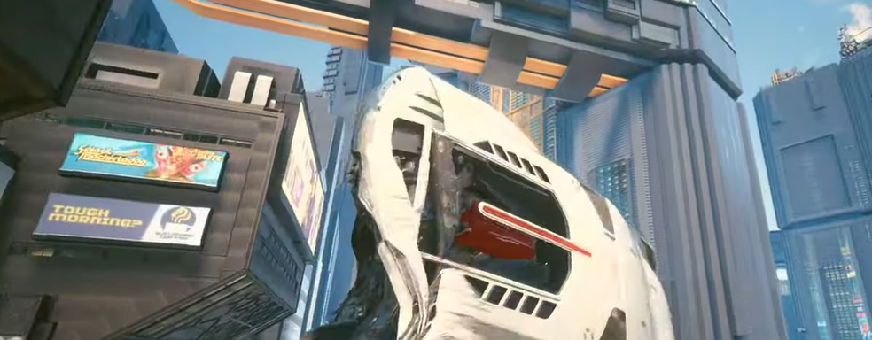 Cyberpunk 2077 после обновления 1.5 остаётся забагованной игрой