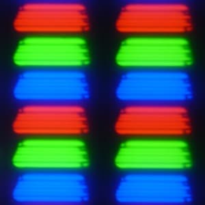 Обзор смартфона Fly IQ455. Тестирование дисплея