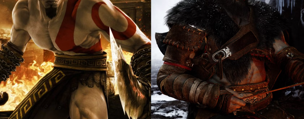 В God of War Ragnarok объяснили, почему Кратос перестал использовать старые силы