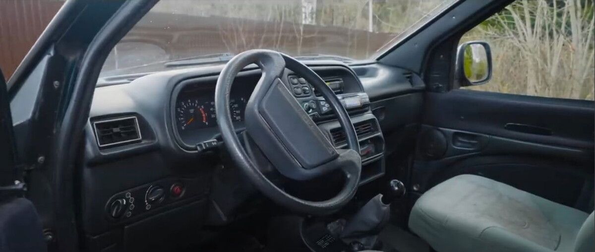 Приборная панель ВАЗ-2120 «Надежда»