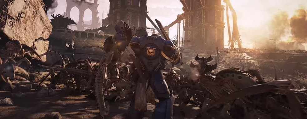 Тиранидов рвут в клочья в первом геймплейном трейлере Warhammer 40,000: Space Marine 2